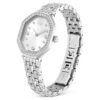 Dextera Octagon Uhr Swiss Made, Metallarmband, silberfarben, Edelstahl Dextera Octagon Uhr Swiss Made, Metallarmband, silberfarben, Edelstahl