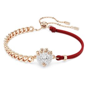 Drachen- und Phönix-Armbänder „Drachenklaue“, rot, gemischte Metalloberfläche Drachen- und Phönix-Armbänder „Drachenklaue“, rot, gemischte Metalloberfläche