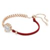 Drachen- und Phönix-Armbänder „Drachenklaue“, rot, gemischte Metalloberfläche Drachen- und Phönix-Armbänder „Drachenklaue“, rot, gemischte Metalloberfläche