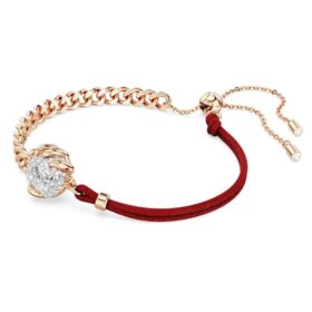 Drachen- und Phönix-Armbänder „Drachenklaue“, rot, gemischte Metalloberfläche Drachen- und Phönix-Armbänder „Drachenklaue“, rot, gemischte Metalloberfläche