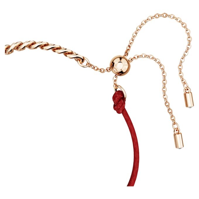 Drachen- und Phönix-Armbänder „Drachenklaue“, rot, gemischte Metalloberfläche Drachen- und Phönix-Armbänder „Drachenklaue“, rot, gemischte Metalloberfläche