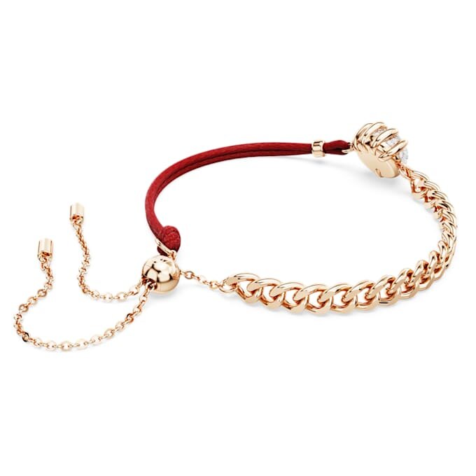 Drachen- und Phönix-Armbänder „Drachenklaue“, rot, gemischte Metalloberfläche Drachen- und Phönix-Armbänder „Drachenklaue“, rot, gemischte Metalloberfläche