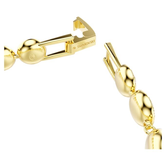 Ein Angelic Armband, Rundschliff, Karamell, goldfarben plattiert Ein Angelic Armband, Rundschliff, Karamell, goldfarben plattiert