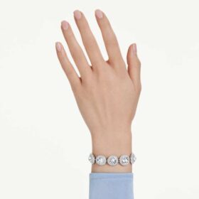 Ein Angelic Armband Weiß, rhodiniert Ein Angelic Armband Weiß, rhodiniert