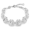 Ein Angelic Armband Weiß, rhodiniert Ein Angelic Armband Weiß, rhodiniert