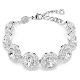 Ein Angelic Armband Weiß, rhodiniert Ein Angelic Armband Weiß, rhodiniert