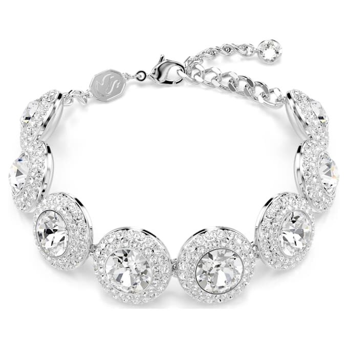 Ein Angelic Armband Weiß, rhodiniert Ein Angelic Armband Weiß, rhodiniert