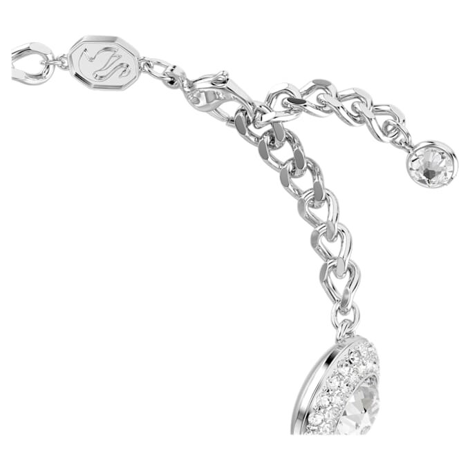 Ein Angelic Armband Weiß, rhodiniert Ein Angelic Armband Weiß, rhodiniert