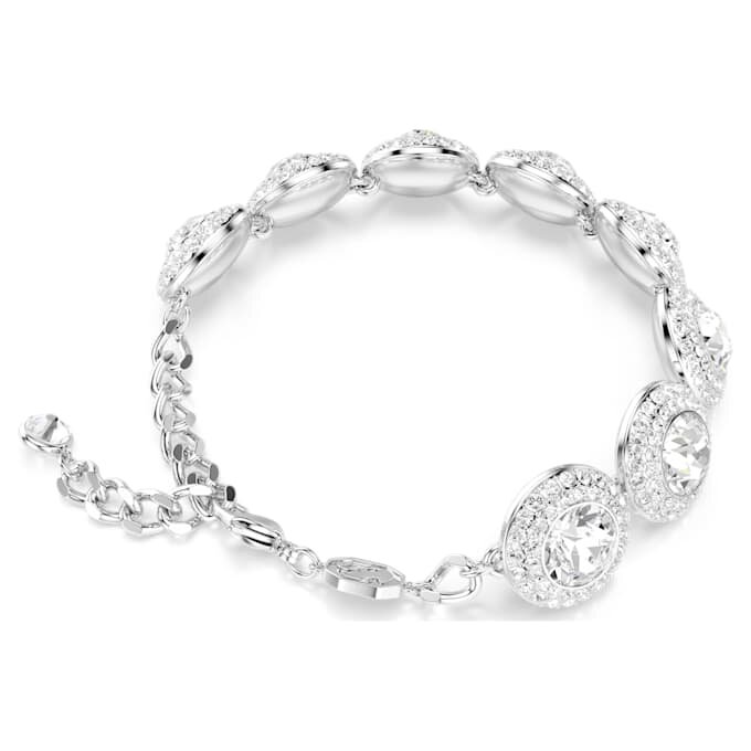 Ein Angelic Armband Weiß, rhodiniert Ein Angelic Armband Weiß, rhodiniert