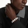 Ein Angelic Armband Weiß, rhodiniert Ein Angelic Armband Weiß, rhodiniert