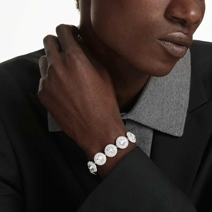 Ein Angelic Armband Weiß, rhodiniert Ein Angelic Armband Weiß, rhodiniert