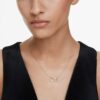Eternity-Anhänger mit im Labor gezüchteten Diamanten, 0,35 Karat insgesamt, verschiedene Formen, 14-karätiges Gelbgold Eternity-Anhänger mit im Labor gezüchteten Diamanten, 0,35 Karat insgesamt, verschiedene Formen, 14-karätiges Gelbgold