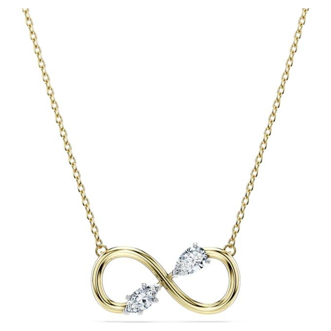 Eternity-Anhänger mit im Labor gezüchteten Diamanten, 0,35 Karat insgesamt, verschiedene Formen, 14-karätiges Gelbgold Eternity-Anhänger mit im Labor gezüchteten Diamanten, 0,35 Karat insgesamt, verschiedene Formen, 14-karätiges Gelbgold