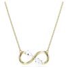 Eternity-Anhänger mit im Labor gezüchteten Diamanten, 0,35 Karat insgesamt, verschiedene Formen, 14-karätiges Gelbgold Eternity-Anhänger mit im Labor gezüchteten Diamanten, 0,35 Karat insgesamt, verschiedene Formen, 14-karätiges Gelbgold