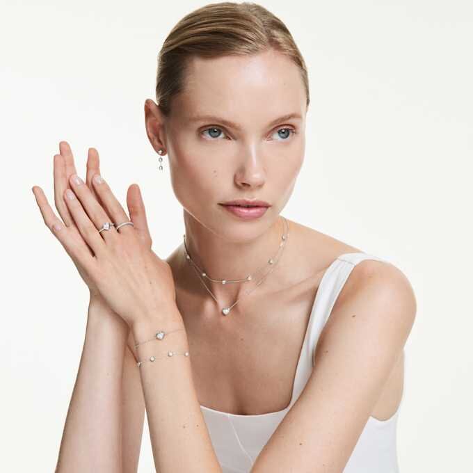 Achteckige Tropfenohrringe mit im Labor gezüchteten Diamanten, 0,6 Karat insgesamt, runde Form, Sterlingsilber Achteckige Tropfenohrringe mit im Labor gezüchteten Diamanten, 0,6 Karat insgesamt, runde Form, Sterlingsilber