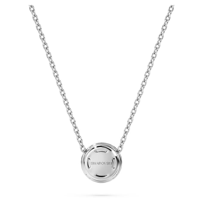 Eternity Halo Solitär-Anhänger, im Labor gezüchtete Diamanten 0,23 Karat insgesamt, runde Form, Sterlingsilber Eternity Halo Solitär-Anhänger, im Labor gezüchtete Diamanten 0,23 Karat insgesamt, runde Form, Sterlingsilber