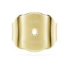 Eternity-Ohrring-Verschluss aus 14-karätigem Gelbgold Eternity-Ohrring-Verschluss aus 14-karätigem Gelbgold