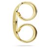 Eternity-Ohrring-Verschluss aus 14-karätigem Gelbgold Eternity-Ohrring-Verschluss aus 14-karätigem Gelbgold