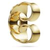 Eternity-Ohrring-Verschluss aus 14-karätigem Gelbgold Eternity-Ohrring-Verschluss aus 14-karätigem Gelbgold
