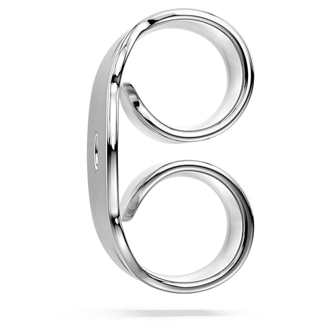 Eternity Ohrring-Verschluss aus 14-karätigem Weißgold Eternity Ohrring-Verschluss aus 14-karätigem Weißgold