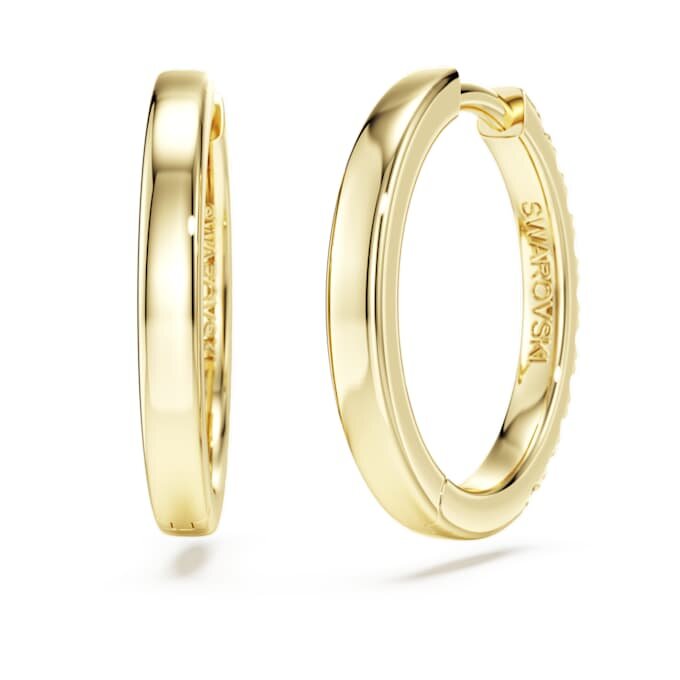 Eternity-Ohrringe mit im Labor gezüchteten Diamanten, 0,5 Karat insgesamt, runde Form, 14 Karat Gelbgold Eternity-Ohrringe mit im Labor gezüchteten Diamanten, 0,5 Karat insgesamt, runde Form, 14 Karat Gelbgold