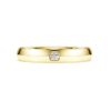 Eternity-Ring mit im Labor gezüchteten Diamanten, 0,05 Karat insgesamt, runde Form, 14-karätiges Gelbgold Eternity-Ring mit im Labor gezüchteten Diamanten, 0,05 Karat insgesamt, runde Form, 14-karätiges Gelbgold