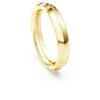 Eternity-Ring mit im Labor gezüchteten Diamanten, 0,05 Karat insgesamt, runde Form, 14-karätiges Gelbgold Eternity-Ring mit im Labor gezüchteten Diamanten, 0,05 Karat insgesamt, runde Form, 14-karätiges Gelbgold