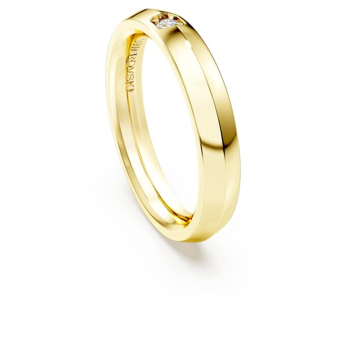 Eternity-Ring mit im Labor gezüchteten Diamanten, 0,05 Karat insgesamt, runde Form, 14-karätiges Gelbgold Eternity-Ring mit im Labor gezüchteten Diamanten, 0,05 Karat insgesamt, runde Form, 14-karätiges Gelbgold
