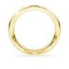 Eternity-Ring mit im Labor gezüchteten Diamanten, 0,05 Karat insgesamt, runde Form, 14-karätiges Gelbgold Eternity-Ring mit im Labor gezüchteten Diamanten, 0,05 Karat insgesamt, runde Form, 14-karätiges Gelbgold