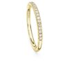 Eternity-Ring mit im Labor gezüchteten Diamanten, 0,2 Karat insgesamt, runde Form, 14 Karat Gelbgold Eternity-Ring mit im Labor gezüchteten Diamanten, 0,2 Karat insgesamt, runde Form, 14 Karat Gelbgold