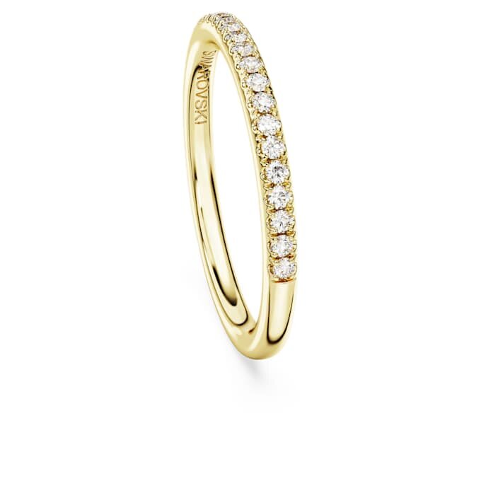 Eternity-Ring mit im Labor gezüchteten Diamanten, 0,2 Karat insgesamt, runde Form, 14 Karat Gelbgold Eternity-Ring mit im Labor gezüchteten Diamanten, 0,2 Karat insgesamt, runde Form, 14 Karat Gelbgold
