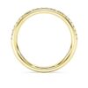 Eternity-Ring mit im Labor gezüchteten Diamanten, 0,2 Karat insgesamt, runde Form, 14 Karat Gelbgold Eternity-Ring mit im Labor gezüchteten Diamanten, 0,2 Karat insgesamt, runde Form, 14 Karat Gelbgold