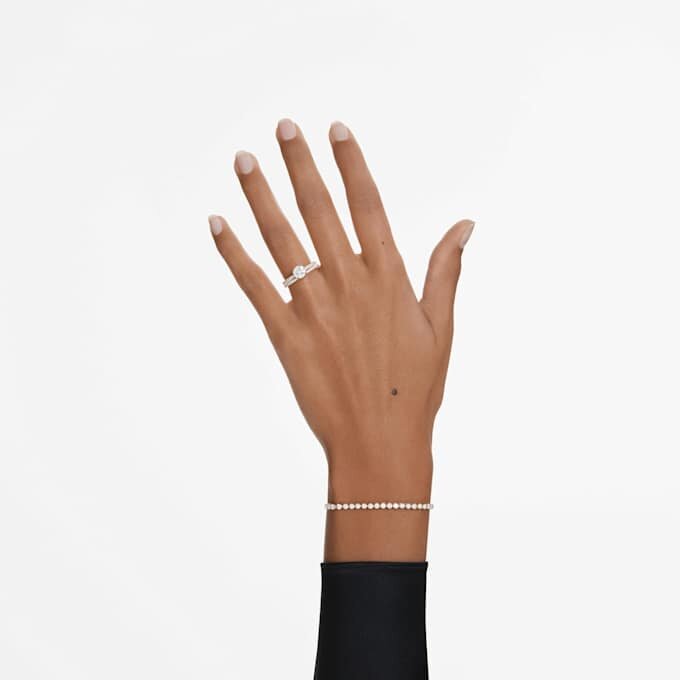 Eternity-Ring mit im Labor gezüchteten Diamanten, 0,2 Karat insgesamt, runde Form, 14 Karat Gelbgold Eternity-Ring mit im Labor gezüchteten Diamanten, 0,2 Karat insgesamt, runde Form, 14 Karat Gelbgold