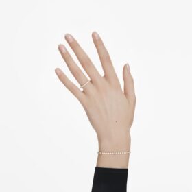 Eternity-Ring mit im Labor gezüchteten Diamanten, 0,4 Karat insgesamt, runde Form, 14-karätiges Gelbgold Eternity-Ring mit im Labor gezüchteten Diamanten, 0,4 Karat insgesamt, runde Form, 14-karätiges Gelbgold