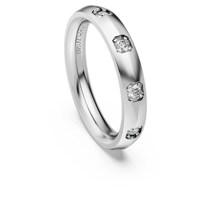 Eternity-Ring mit im Labor gezüchteten Diamanten, 0,5 Karat insgesamt, runde Form, 14-karätiges Weißgold Eternity-Ring mit im Labor gezüchteten Diamanten, 0,5 Karat insgesamt, runde Form, 14-karätiges Weißgold