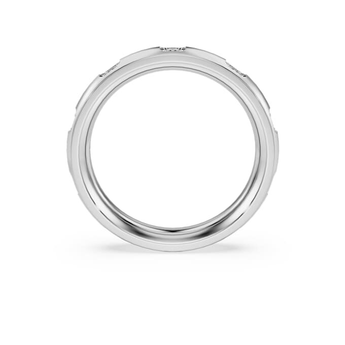 Eternity-Ring mit im Labor gezüchteten Diamanten, 0,5 Karat insgesamt, runde Form, 14-karätiges Weißgold Eternity-Ring mit im Labor gezüchteten Diamanten, 0,5 Karat insgesamt, runde Form, 14-karätiges Weißgold