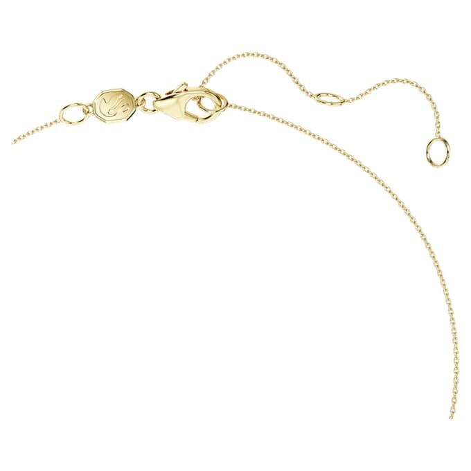 Eternity-Solitär-Anhänger mit im Labor gezüchteten Diamanten, 1 Karat insgesamt, runde Form, 14 Karat Gelbgold Eternity-Solitär-Anhänger mit im Labor gezüchteten Diamanten, 1 Karat insgesamt, runde Form, 14 Karat Gelbgold