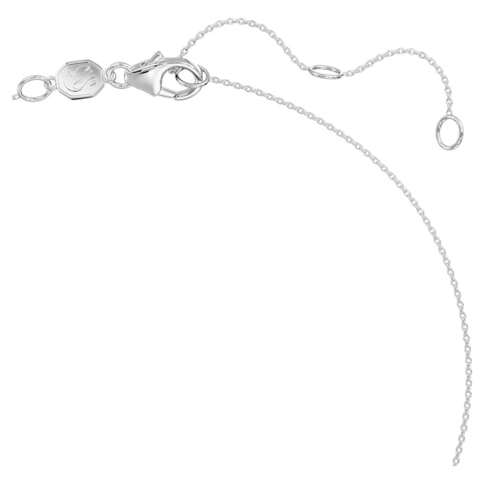 Eternity-Solitär-Anhänger mit im Labor gezüchteten Diamanten, 2 Karat insgesamt, runde Form, 14-karätiges Weißgold Eternity-Solitär-Anhänger mit im Labor gezüchteten Diamanten, 2 Karat insgesamt, runde Form, 14-karätiges Weißgold