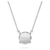 Eternity-Solitär-Anhänger mit im Labor gezüchteten Diamanten, 2 Karat insgesamt, runde Form, 14-karätiges Weißgold Eternity-Solitär-Anhänger mit im Labor gezüchteten Diamanten, 2 Karat insgesamt, runde Form, 14-karätiges Weißgold