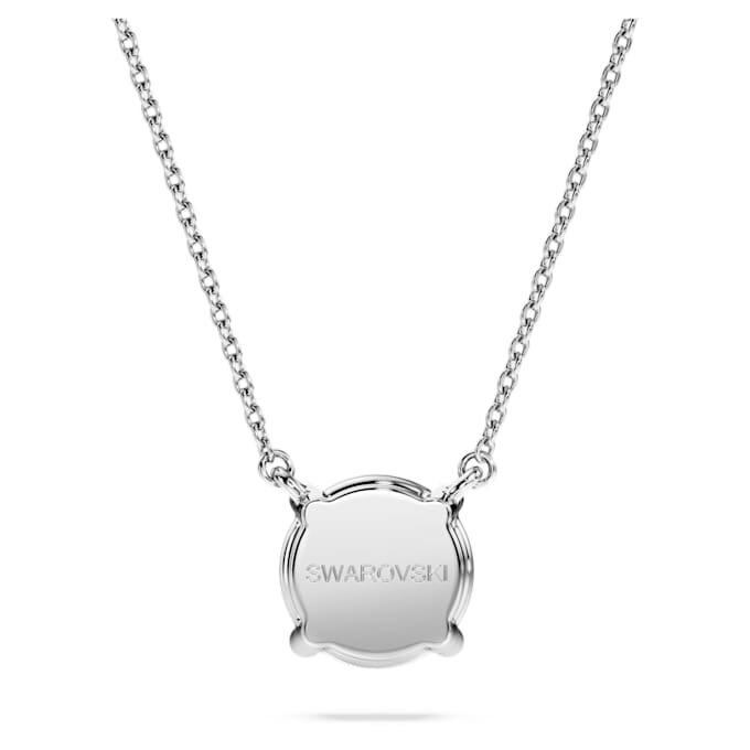 Eternity-Solitär-Anhänger mit im Labor gezüchteten Diamanten, 2 Karat insgesamt, runde Form, 14-karätiges Weißgold Eternity-Solitär-Anhänger mit im Labor gezüchteten Diamanten, 2 Karat insgesamt, runde Form, 14-karätiges Weißgold