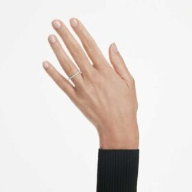 Ewigkeitsring mit im Labor gezüchteten Diamanten, 0,2 Karat insgesamt, runde Form, 14 Karat Weißgold Ewigkeitsring mit im Labor gezüchteten Diamanten, 0,2 Karat insgesamt, runde Form, 14 Karat Weißgold