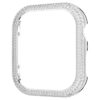 Funkelnde Hülle für Apple Watch® Series 7, 41 mm, silberfarben