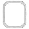 Funkelnde Hülle für Apple Watch® Series 7, 41 mm, silberfarben