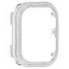 Funkelnde Hülle für Apple Watch® Series 7, 41 mm, silberfarben