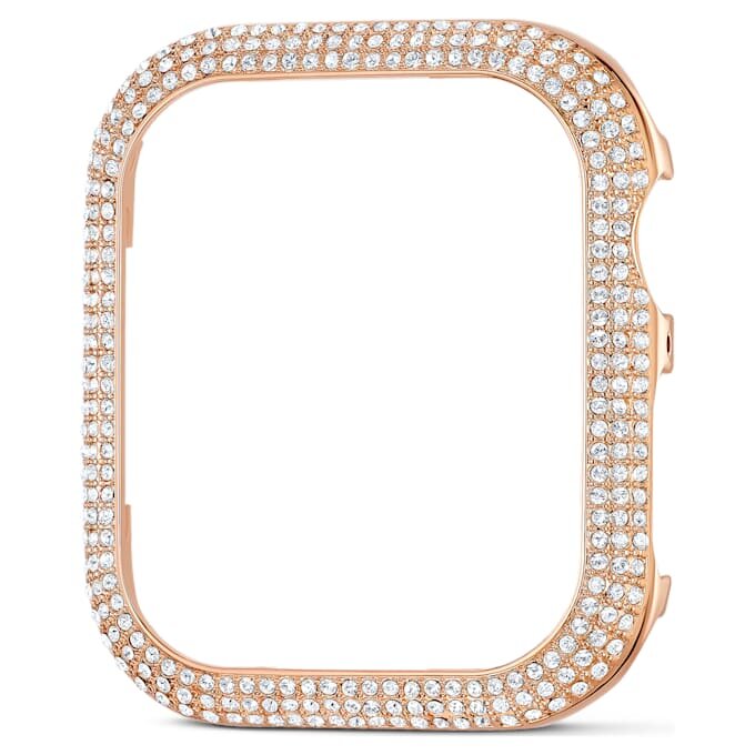Funkelndes Gehäuse für Apple Watch® Series 4 & 5, 40 mm, Roségold-Farbton Funkelndes Gehäuse für Apple Watch® Series 4 & 5, 40 mm, Roségold-Farbton