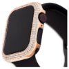 Funkelndes Gehäuse für Apple Watch® Series 4 & 5, 40 mm, Roségold-Farbton Funkelndes Gehäuse für Apple Watch® Series 4 & 5, 40 mm, Roségold-Farbton