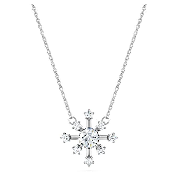 Galaxy-Anhänger mit im Labor gezüchteten Diamanten, 0,5 Karat insgesamt, runde Form, 14-karätiges Weißgold Galaxy-Anhänger mit im Labor gezüchteten Diamanten, 0,5 Karat insgesamt, runde Form, 14-karätiges Weißgold