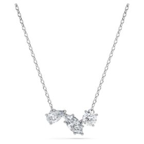 Galaxy-Anhänger mit im Labor gezüchteten Diamanten, 0,82 Karat insgesamt, verschiedene Formen, Sterlingsilber Galaxy-Anhänger mit im Labor gezüchteten Diamanten, 0,82 Karat insgesamt, verschiedene Formen, Sterlingsilber