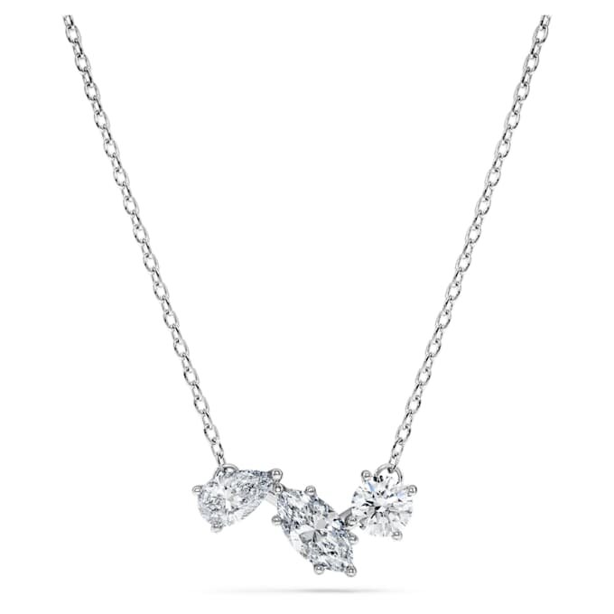 Galaxy-Anhänger mit im Labor gezüchteten Diamanten, 0,82 Karat insgesamt, verschiedene Formen, Sterlingsilber Galaxy-Anhänger mit im Labor gezüchteten Diamanten, 0,82 Karat insgesamt, verschiedene Formen, Sterlingsilber