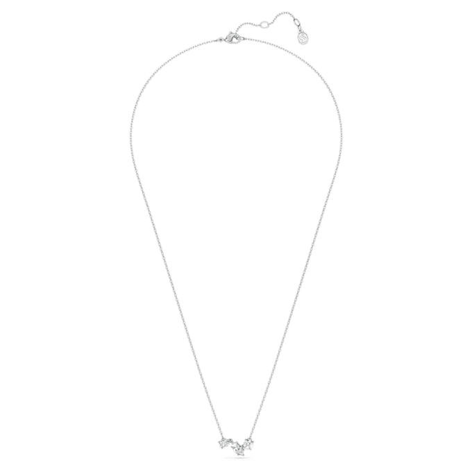 Galaxy-Anhänger mit im Labor gezüchteten Diamanten, 0,82 Karat insgesamt, verschiedene Formen, Sterlingsilber Galaxy-Anhänger mit im Labor gezüchteten Diamanten, 0,82 Karat insgesamt, verschiedene Formen, Sterlingsilber